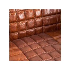 KARE Design Canapé Square Dance 3 Places Cuir ^ Canapé & Banquette