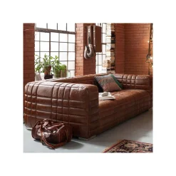 KARE Design Canapé Square Dance 3 Places Cuir ^ Canapé & Banquette