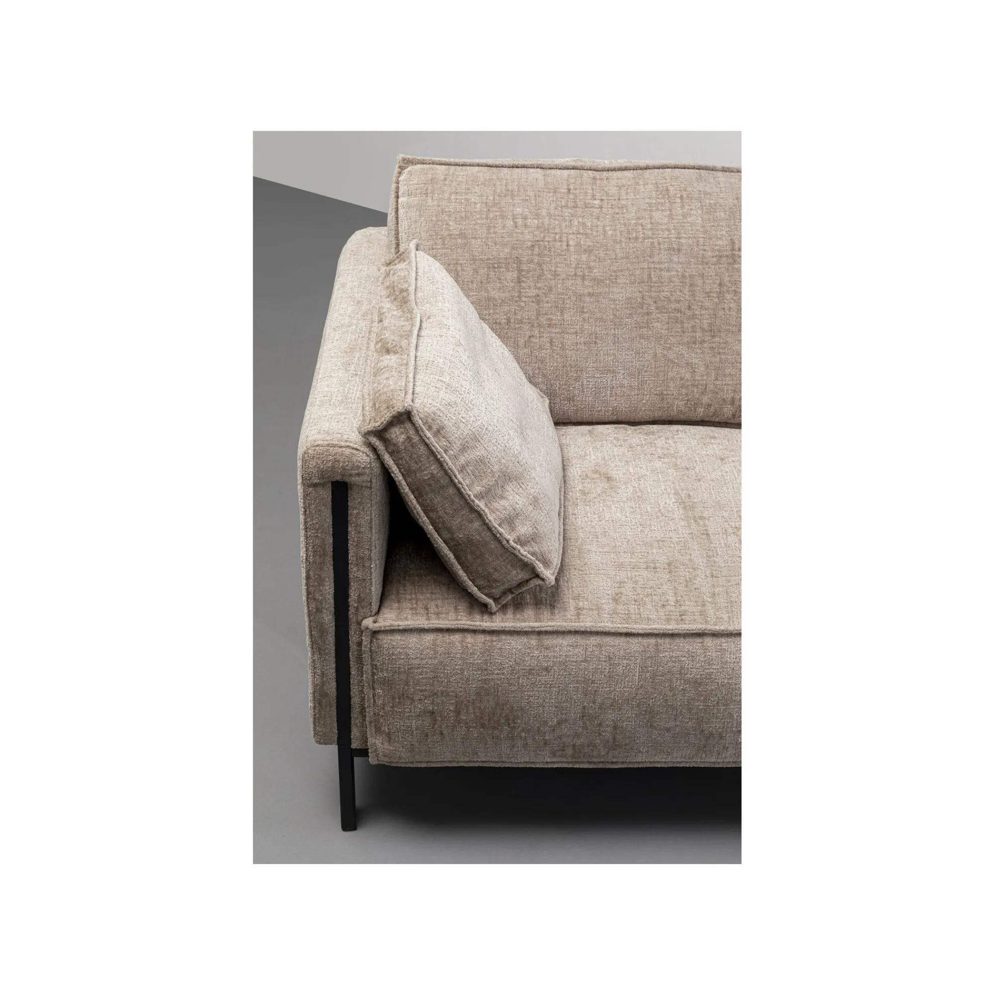 KARE Design Canapé Victor 2 Places Beige ^ Canapé & Banquette