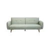 KARE Design Canapé-lit Lizzy Vert ^ Canapé & Banquette