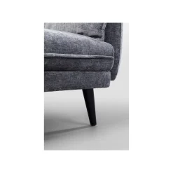 KARE Design Canapé-lit Lotta Gris Foncé ^ Canapé & Banquette