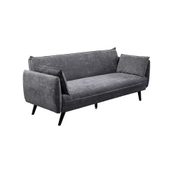 KARE Design Canapé-lit Lotta Gris Foncé ^ Canapé & Banquette