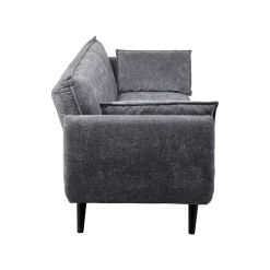 KARE Design Canapé-lit Lotta Gris Foncé ^ Canapé & Banquette