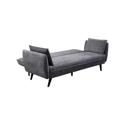 KARE Design Canapé-lit Lotta Gris Foncé ^ Canapé & Banquette