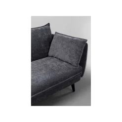 KARE Design Canapé-lit Lotta Gris Foncé ^ Canapé & Banquette