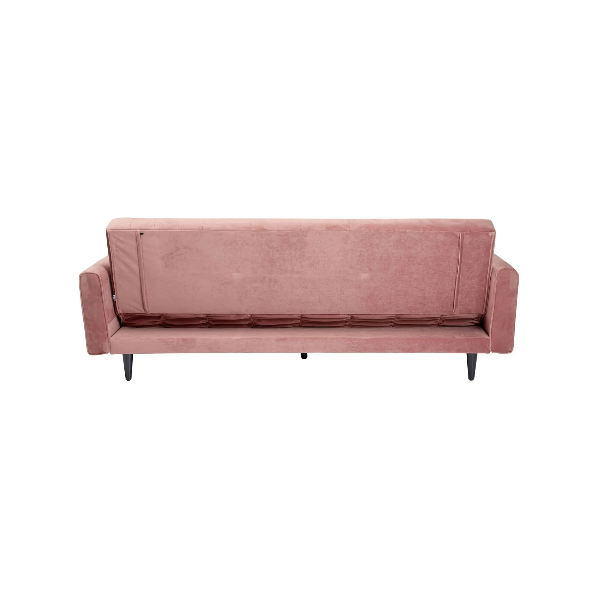 KARE Design Canapé-lit Milchbar Velours Rose ^ Canapé & Banquette