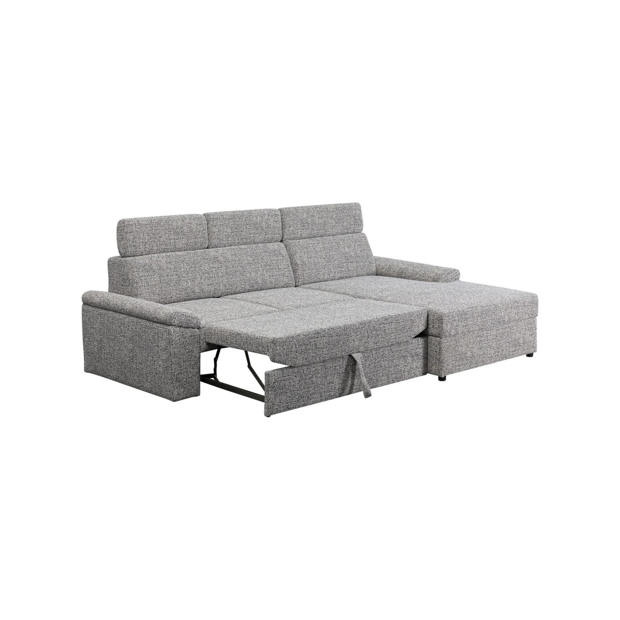 KARE Design Canapé-lit Serena Droite Gris ^ Canapé & Banquette