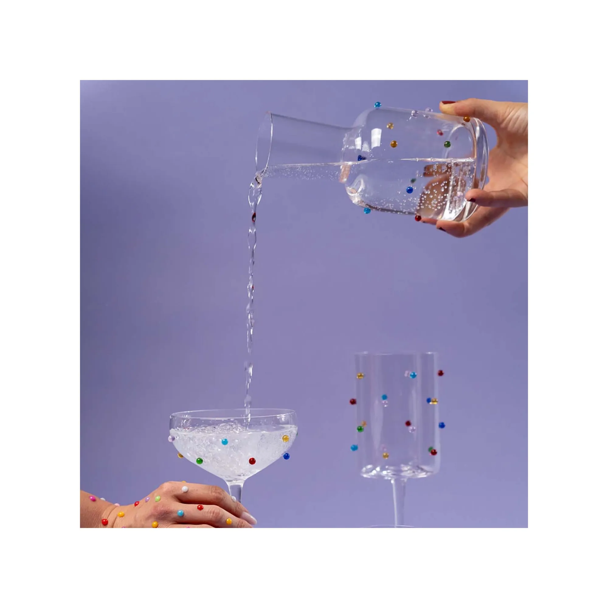 KARE Design Carafe Party Dots ^ Vaisselle