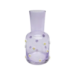 KARE Design Carafe Party Violette Fleurs ^ Vaisselle