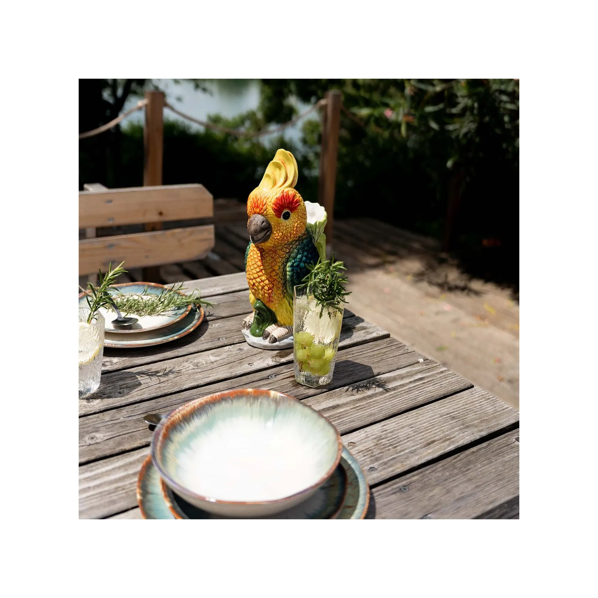 KARE Design Carafe Perroquet ^ Vaisselle