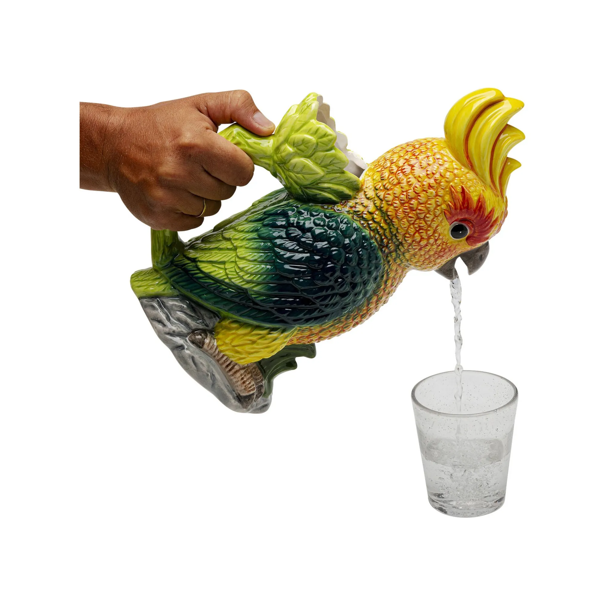 KARE Design Carafe Perroquet ^ Vaisselle