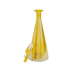 KARE Design Carafe Sherezade Jaune 53cm ^ Vaisselle