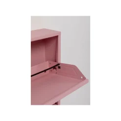 KARE Design Casier à Chaussures Caruso Rose 3 Tiroirs ^ Meuble À Chaussures