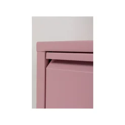 KARE Design Casier à Chaussures Caruso Rose 3 Tiroirs ^ Meuble À Chaussures