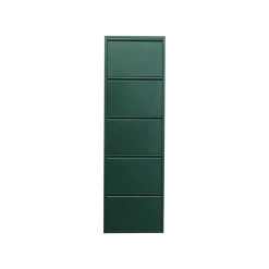 KARE Design Casier à Chaussures Caruso Vert 5 Tiroirs ^ Meuble À Chaussures
