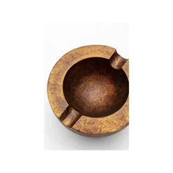 KARE Design Cendrier Amporo Cuivré 16cm ^ Cendrier