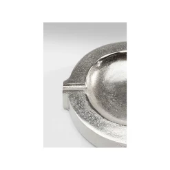 KARE Design Cendrier Classic Argenté 20cm ^ Cendrier