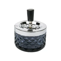 KARE Design Cendrier Cristallo Noir ^ Cendrier
