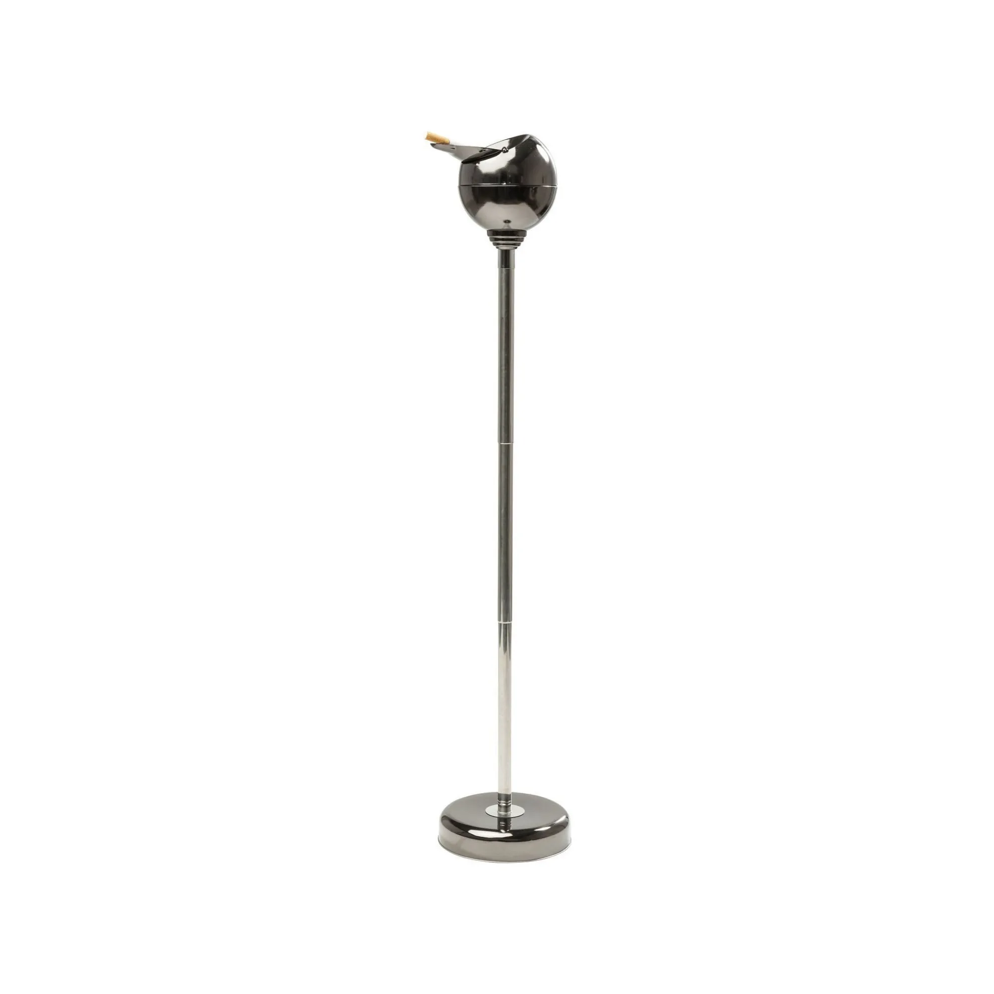 KARE Design Cendrier Sur Pied Spheric Noir ^ Cendrier
