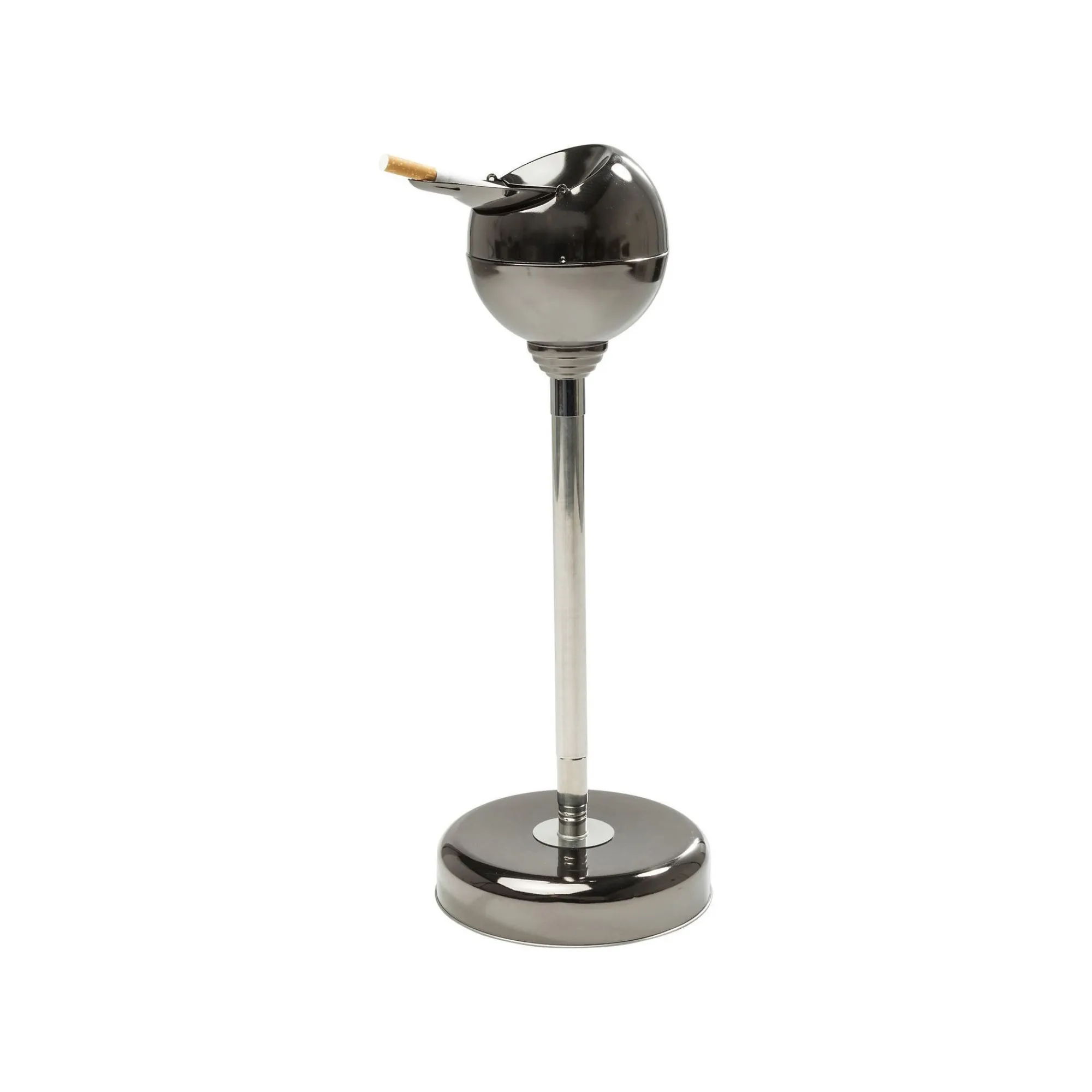 KARE Design Cendrier Sur Pied Spheric Noir ^ Cendrier