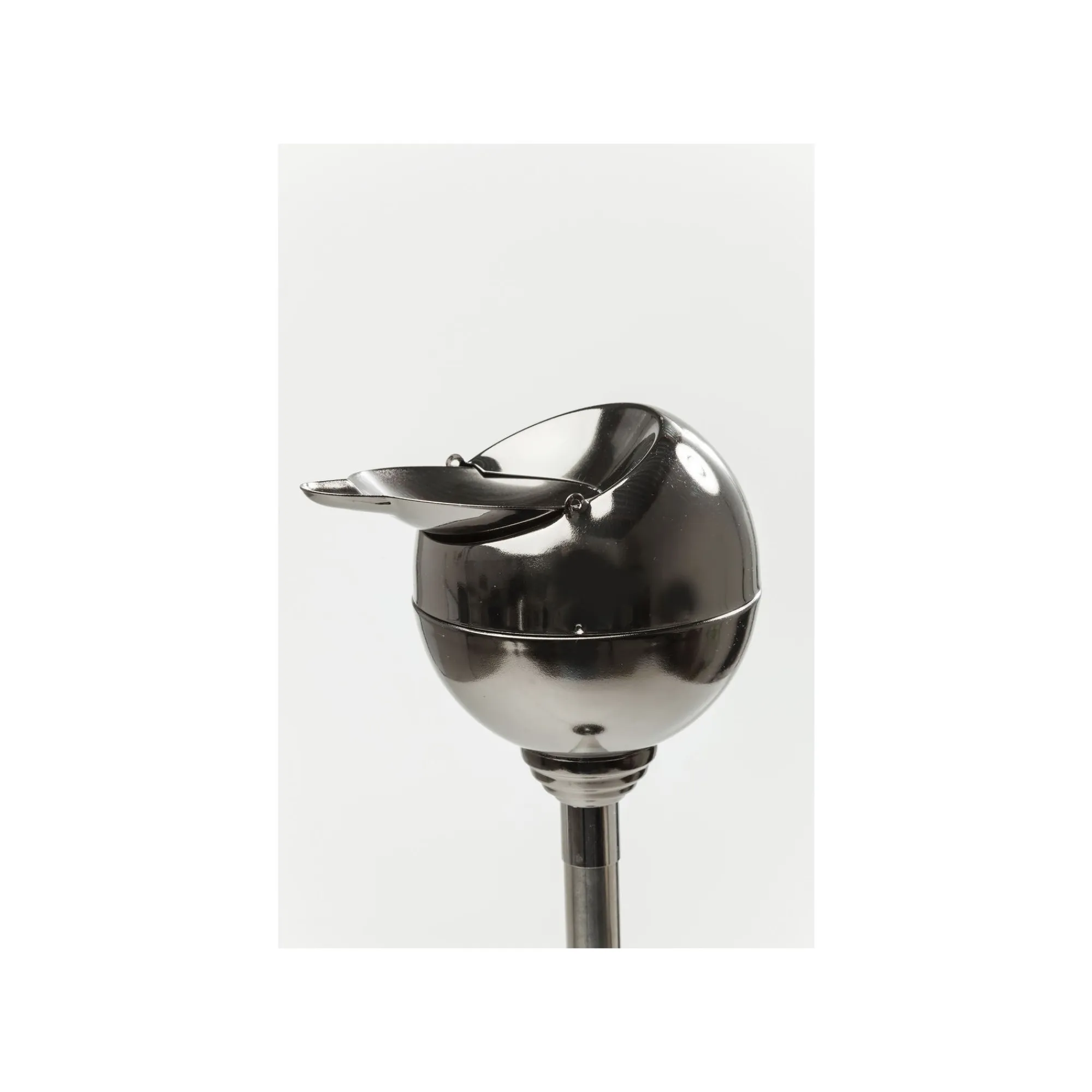 KARE Design Cendrier Sur Pied Spheric Noir ^ Cendrier