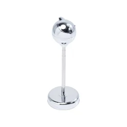 KARE Design Cendrier Sur Pied Spheric Argenté ^ Cendrier