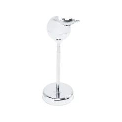 KARE Design Cendrier Sur Pied Spheric Argenté ^ Cendrier