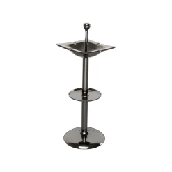 KARE Design Cendrier Sur Pied Square 76cm ^ Cendrier