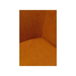 KARE Design Chaise Avec Accoudoirs Avignon Orange ^ Chaise
