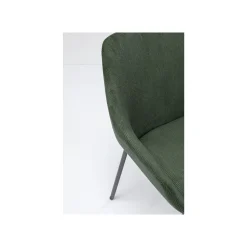 KARE Design Chaise Avec Accoudoirs Avignon Verte ^ Chaise