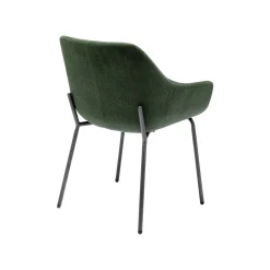 KARE Design Chaise Avec Accoudoirs Avignon Verte ^ Chaise