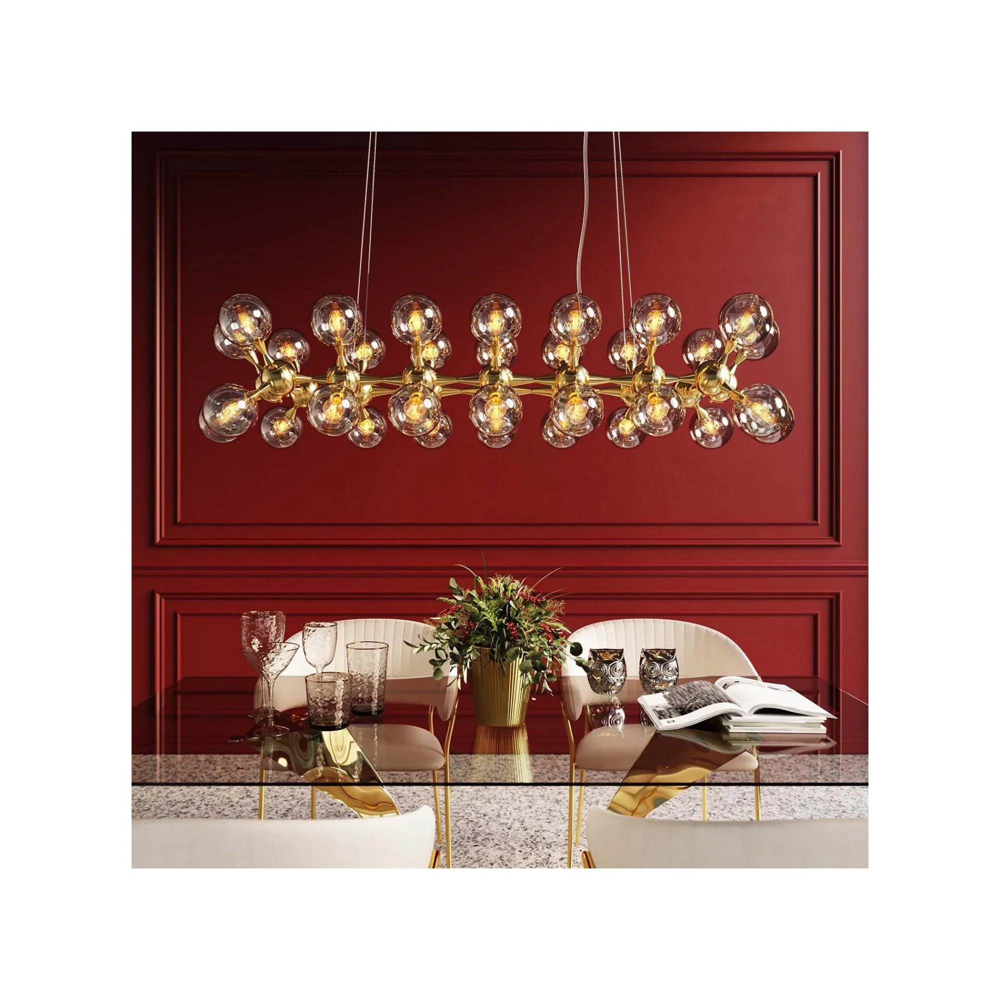 KARE Design Chaise Avec Accoudoirs Belle Velours Crème ^ Chaise