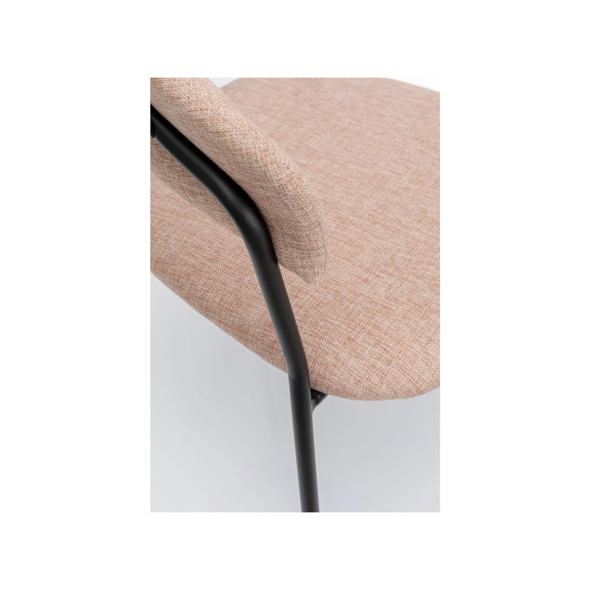 KARE Design Chaise Avec Accoudoirs Belle Rose ^ Chaise