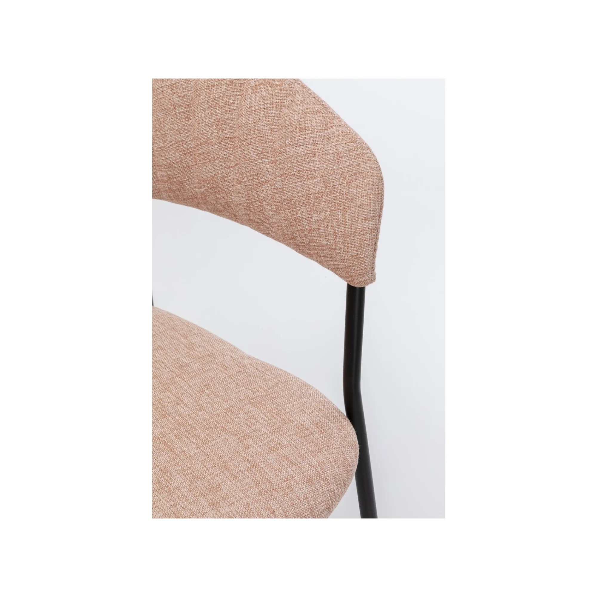 KARE Design Chaise Avec Accoudoirs Belle Rose ^ Chaise