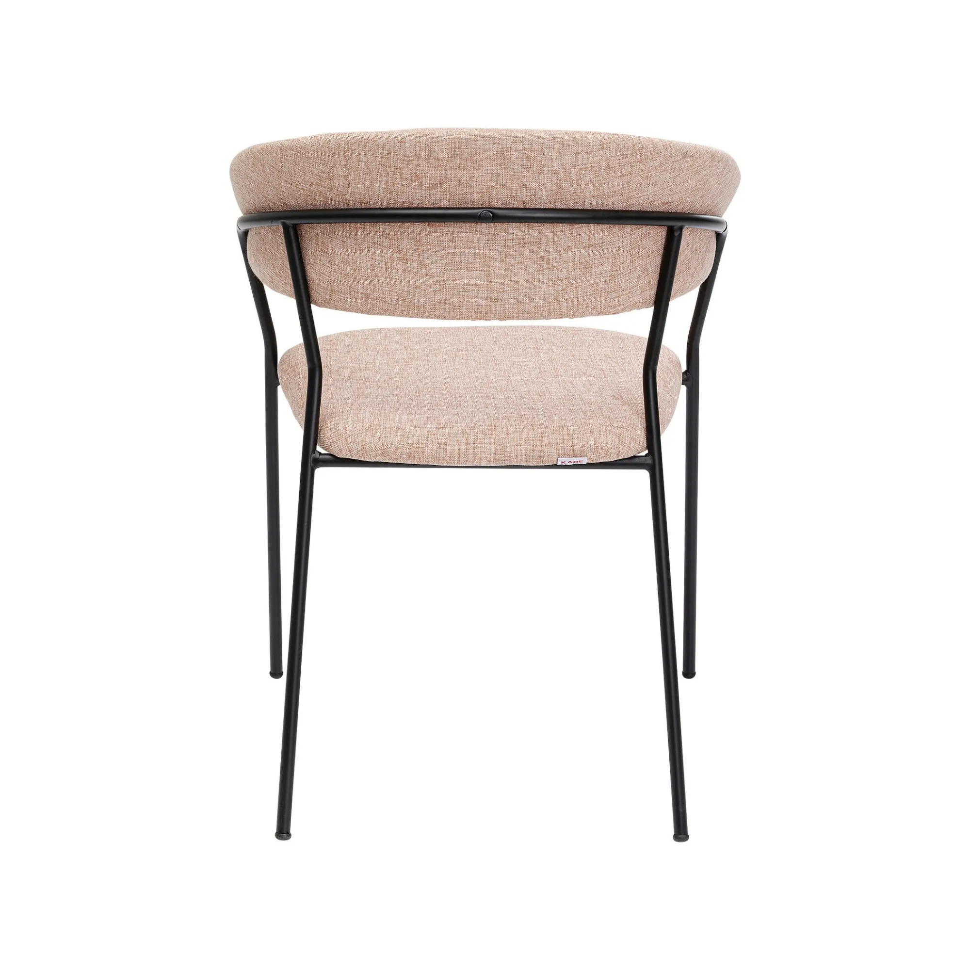 KARE Design Chaise Avec Accoudoirs Belle Rose ^ Chaise
