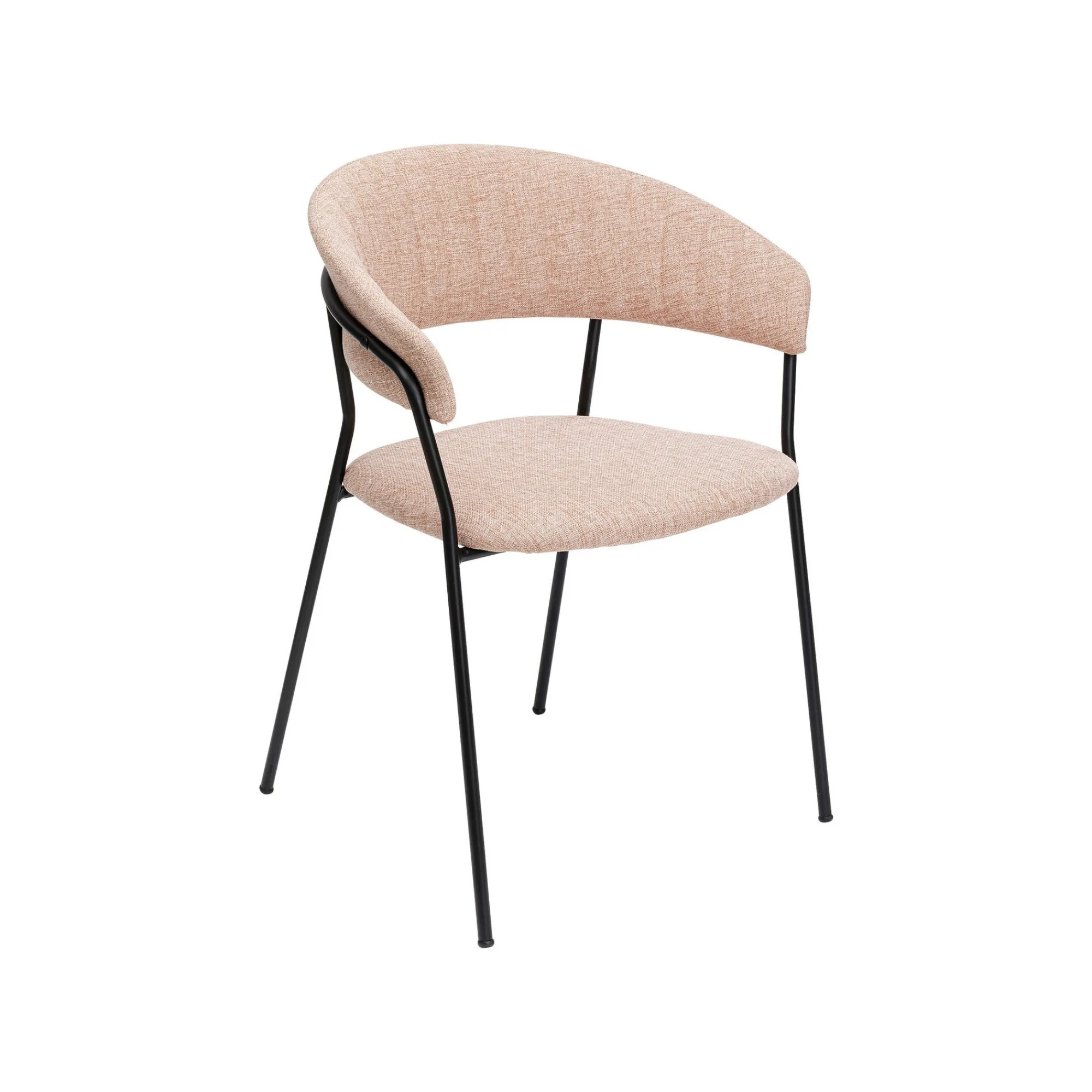 KARE Design Chaise Avec Accoudoirs Belle Rose ^ Chaise