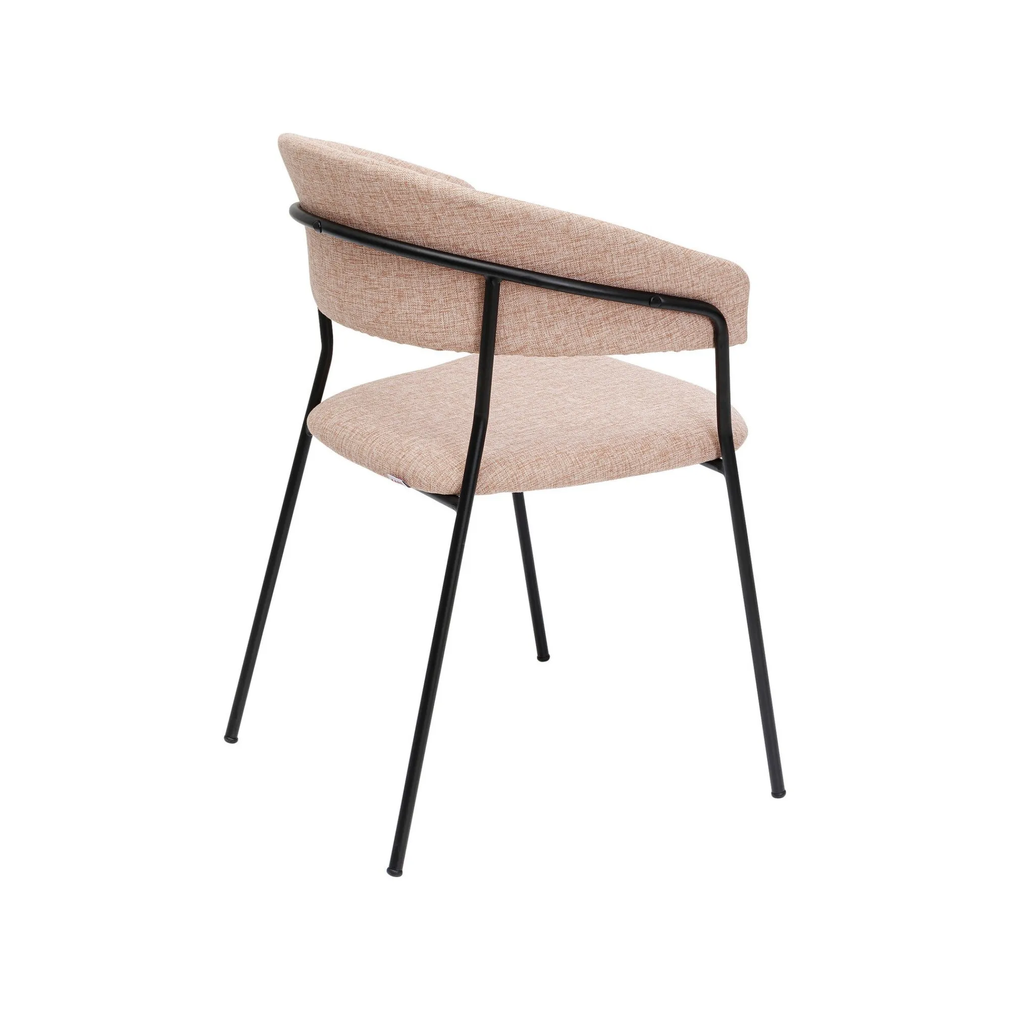 KARE Design Chaise Avec Accoudoirs Belle Rose ^ Chaise