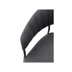 KARE Design Chaise Avec Accoudoirs Belle Anthracite ^ Chaise