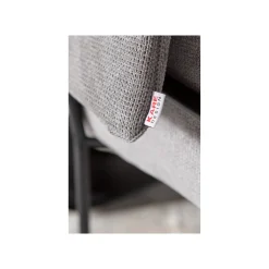 KARE Design Chaise Avec Accoudoirs Bess Grise ^ Chaise