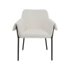 KARE Design Chaise Avec Accoudoirs Bess Crème ^ Chaise