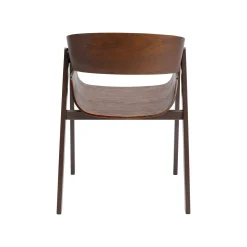 KARE Design Chaise Avec Accoudoirs Biarritz Marron ^ Chaise