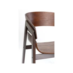 KARE Design Chaise Avec Accoudoirs Biarritz Marron ^ Chaise