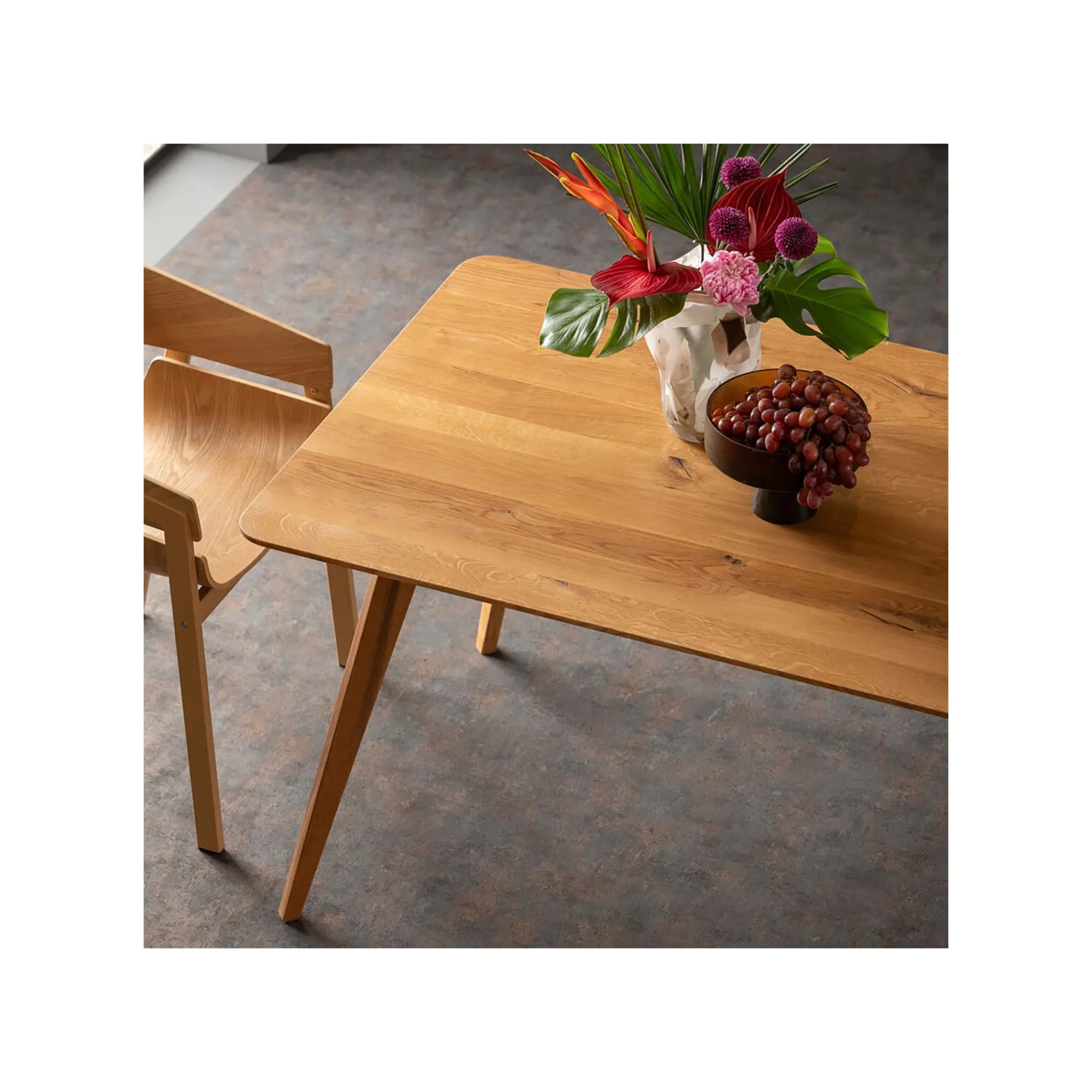 KARE Design Chaise Avec Accoudoirs Biarritz Nature ^ Chaise