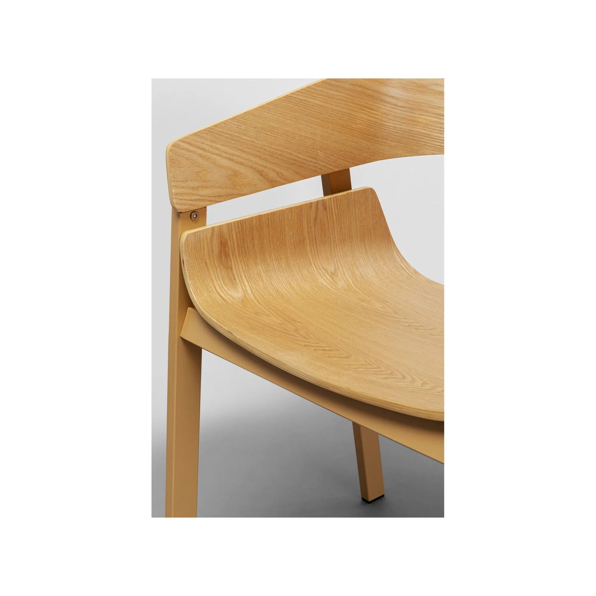 KARE Design Chaise Avec Accoudoirs Biarritz Nature ^ Chaise
