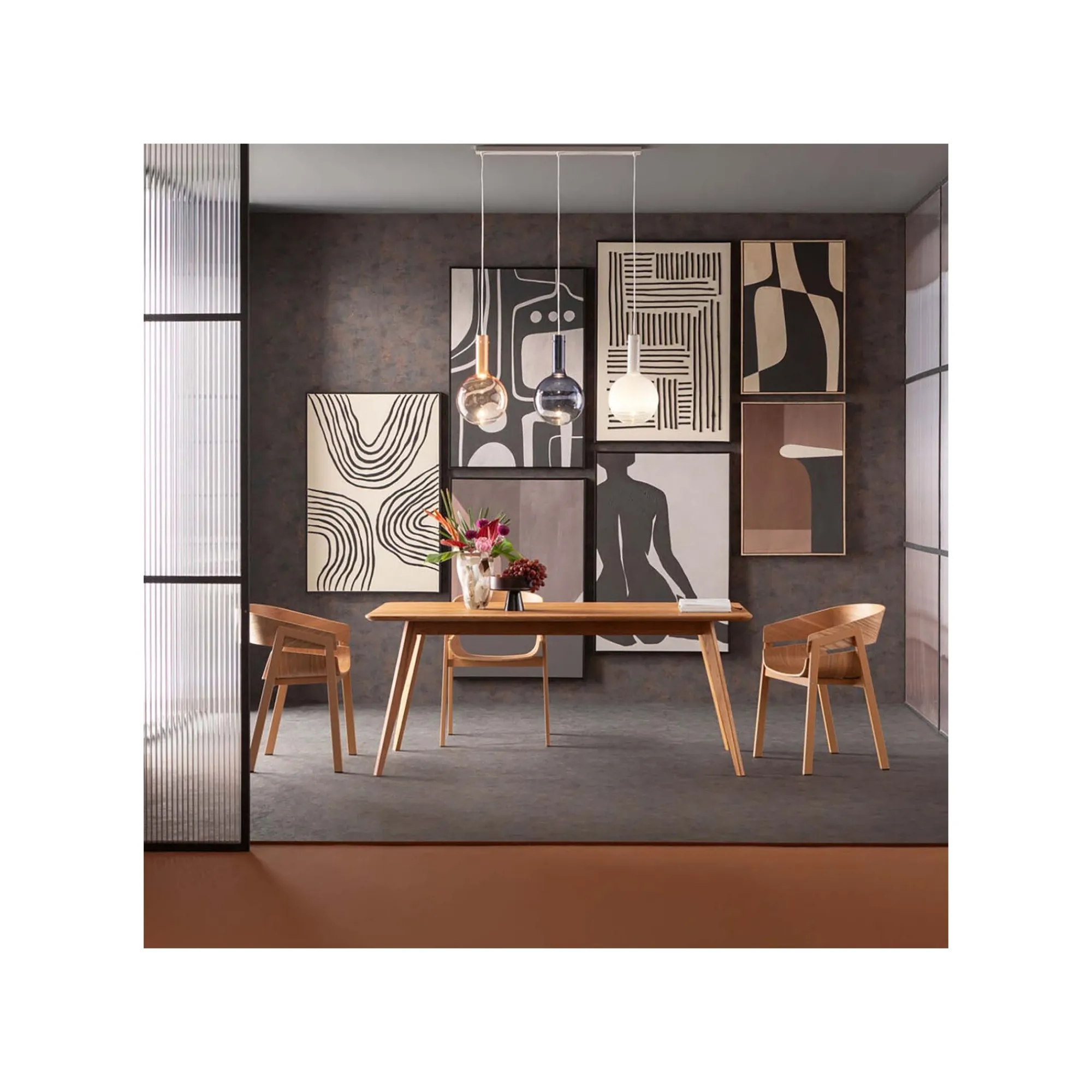 KARE Design Chaise Avec Accoudoirs Biarritz Nature ^ Chaise