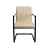 KARE Design Chaise Avec Accoudoirs Cantilever Thamos Beige ^ Chaise