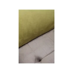 KARE Design Chaise Avec Accoudoirs Chelsea Verte Et Grise ^ Chaise
