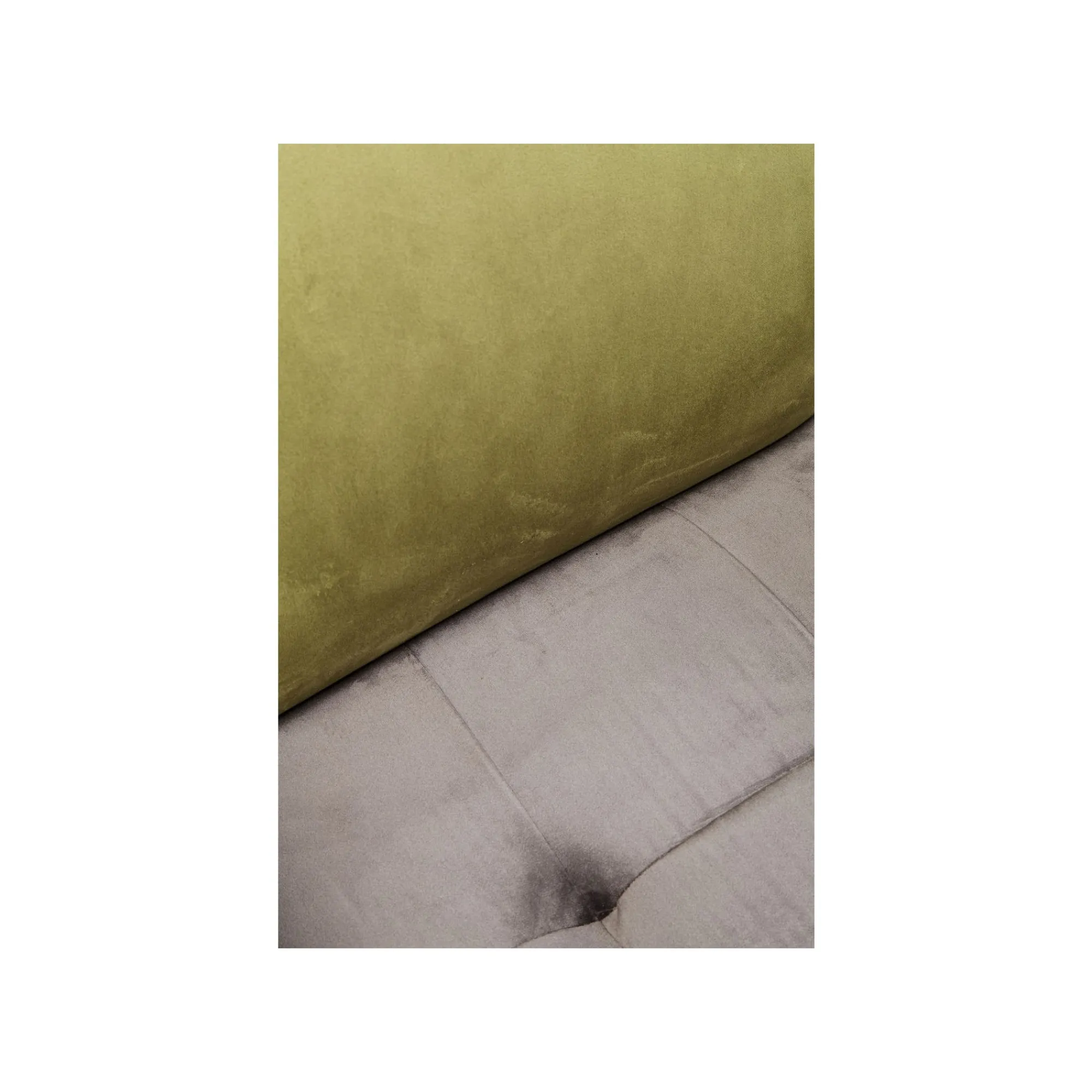 KARE Design Chaise Avec Accoudoirs Chelsea Verte Et Grise ^ Chaise