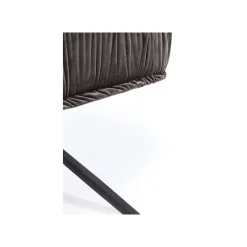 KARE Design Chaise Avec Accoudoirs Chelsea Verte Et Grise ^ Chaise