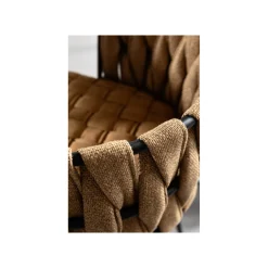 KARE Design Chaise Avec Accoudoirs Cheerio Jaune ^ Chaise